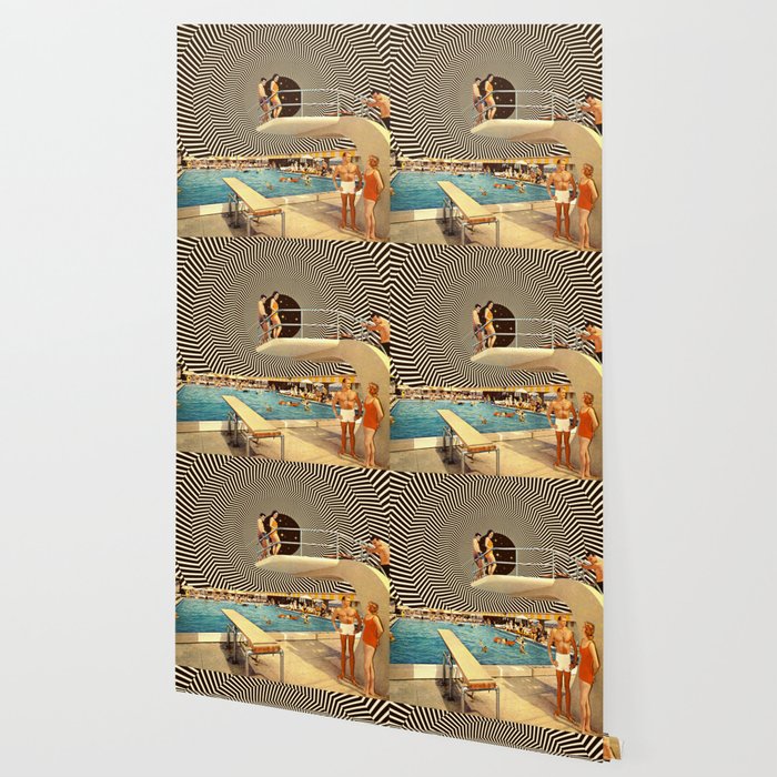 Illusionary Pool Party Wallpaper Gallery Image 2