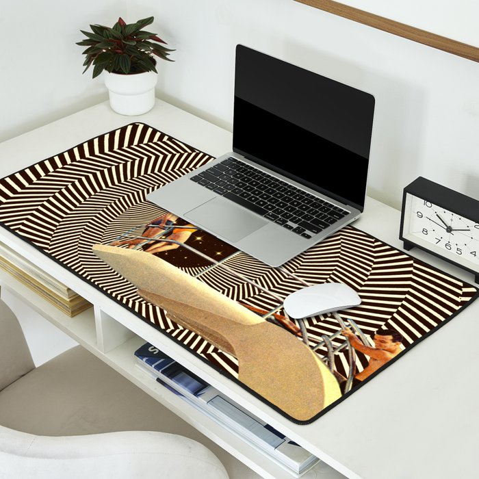 Illusionary Pool Party Desk Mat Gallery Image 2