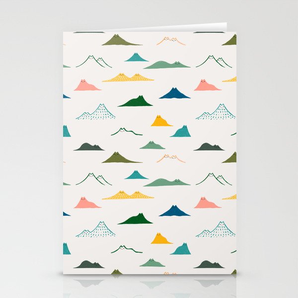 Cat Landscape 140: Meowtain range Stationery Card Gallery Image 2