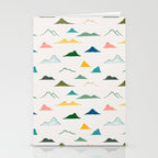 Cat Landscape 140: Meowtain range Stationery Card Gallery Image 2