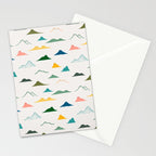 Cat Landscape 140: Meowtain range Stationery Card Gallery Image 2
