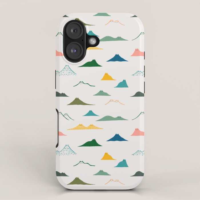 Cat Landscape 140: Meowtain range iPhone Case Gallery Image 1