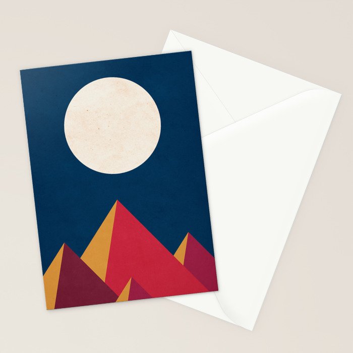 The great pyramids Stationery Card Gallery Image 2