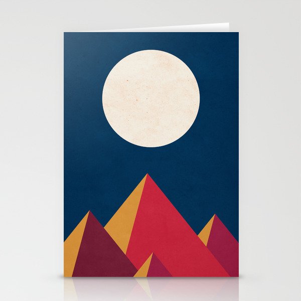 The great pyramids Stationery Card Gallery Image 2