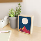 The great pyramids Mini Art Print Gallery Image 2