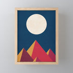 The great pyramids Mini Art Print Gallery Image 1