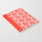 Holly Jolly Pattern Notebook Gallery Image 2