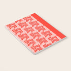 Holly Jolly Pattern Notebook Gallery Image 3