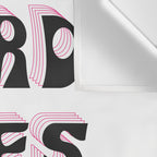 Weird Vibes Only Wall Tapestry Gallery Image 3