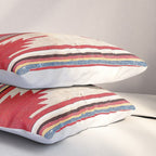 Nevsehir Cappadocian Central Anatolian Kilim Print Pillow Sham Gallery Image 3