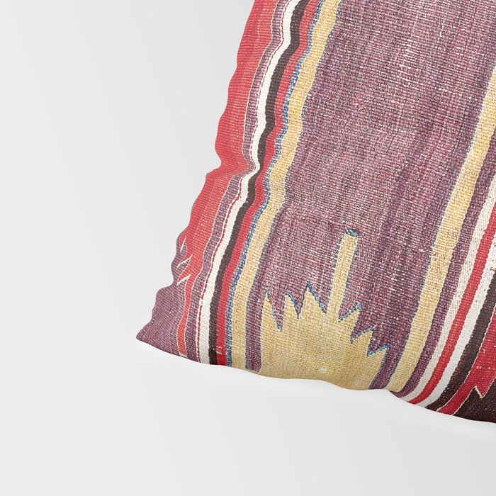 Nevsehir Cappadocian Central Anatolian Kilim Print Pillow Sham Gallery Image 4