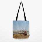 point reyes shipwreck - california Tote Bag Gallery Image 2