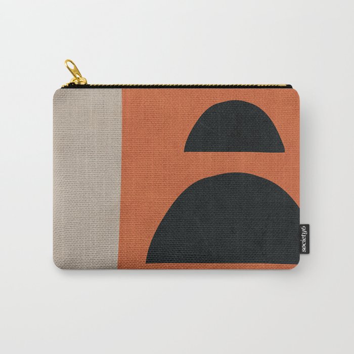 Abstract Balance 5 Carry All Pouch Gallery Image 1