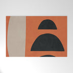 Abstract Balance 5 Welcome Mat Gallery Image 1