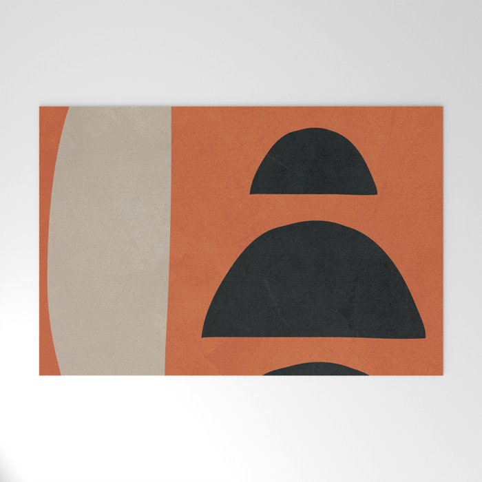 Abstract Balance 5 Welcome Mat Gallery Image 1