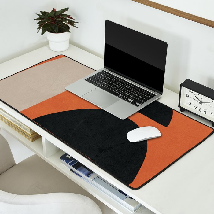 Abstract Balance 5 Desk Mat Gallery Image 2