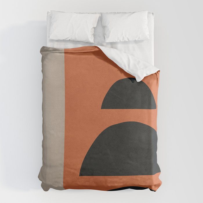 Abstract Balance 5 Duvet Cover Gallery Image 1