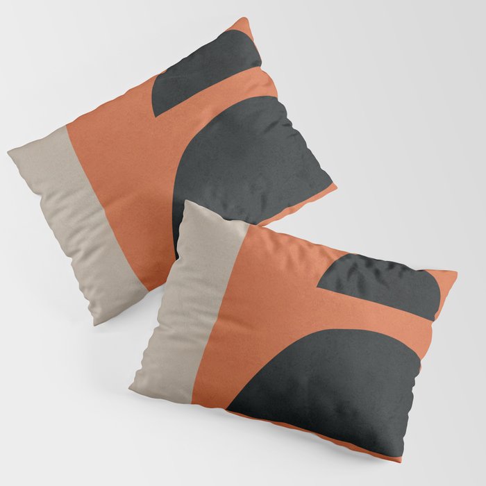 Abstract Balance 5 Pillow Sham Gallery Image 1