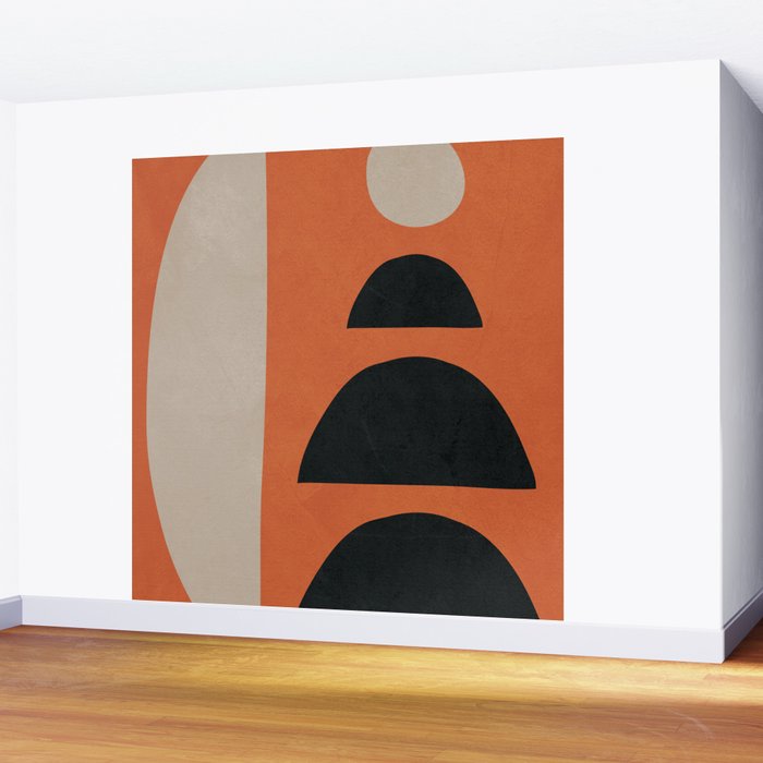 Abstract Balance 5 Wall Mural Gallery Image 2