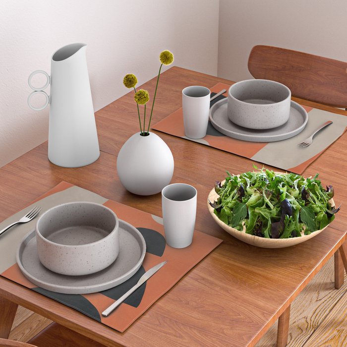 Abstract Balance 5 Placemat Gallery Image 2