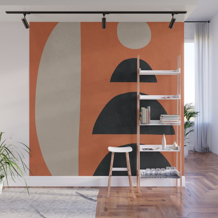 Abstract Balance 5 Wall Mural Gallery Image 1
