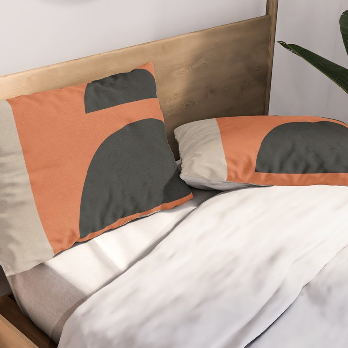 Abstract Balance 5 Pillow Sham Gallery Image 2