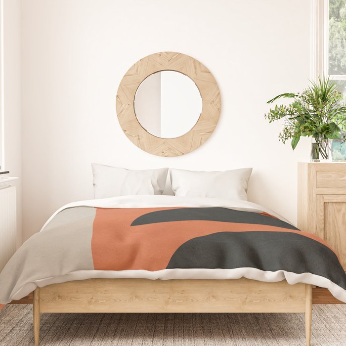 Abstract Balance 5 Duvet Cover Gallery Image 3
