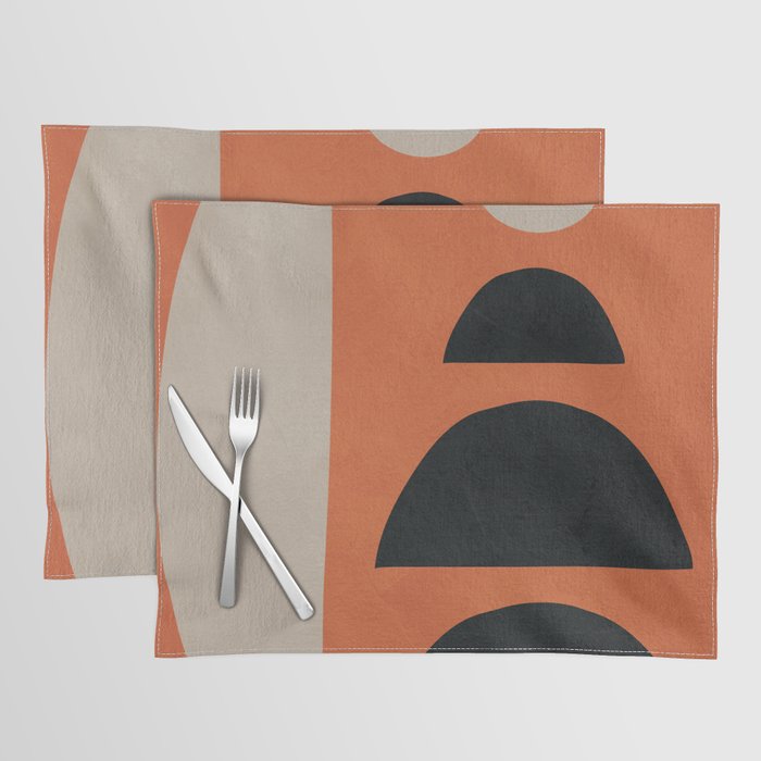 Abstract Balance 5 Placemat Gallery Image 1
