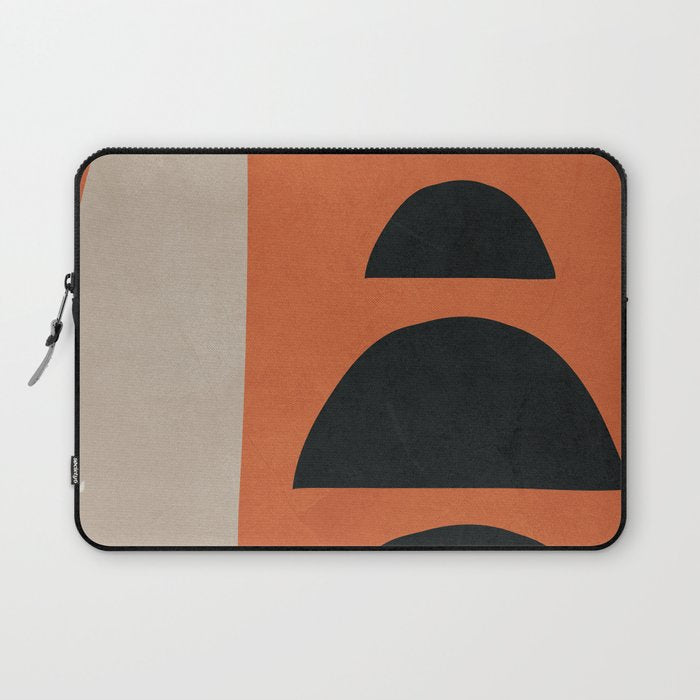 Abstract Balance 5 Laptop Sleeve Gallery Image 1