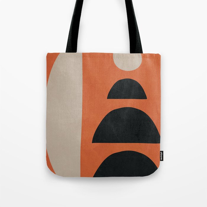 Abstract Balance 5 Tote Bag Gallery Image 1