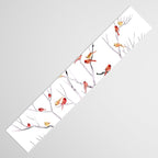 Birch Trees and Cardinal 2  Table Runner Gallery Image 3