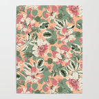 Modern tropical garden PFG2 Poster Gallery Image 4