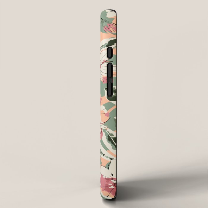 Modern tropical garden PFG2 iPhone Case Gallery Image 2