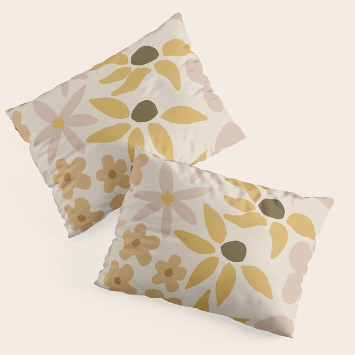 black coffee morning - tan Pillow Sham Gallery Image 3