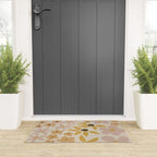 black coffee morning - tan Welcome Mat Gallery Image 3