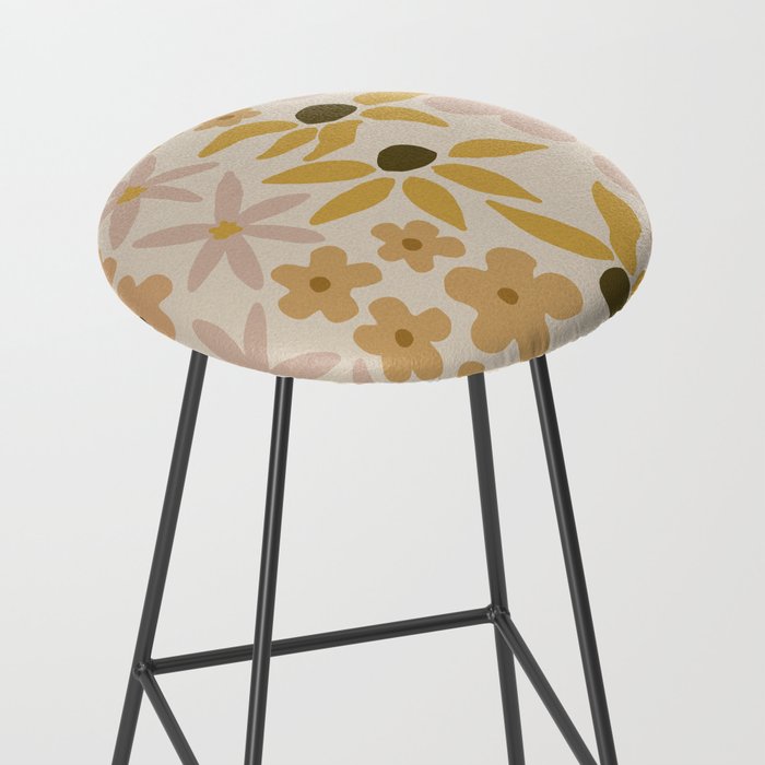 black coffee morning - tan Stool Gallery Image 2