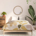 black coffee morning - tan Comforter Gallery Image 3