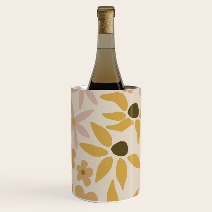 black coffee morning - tan Wine Chiller Gallery Image 1