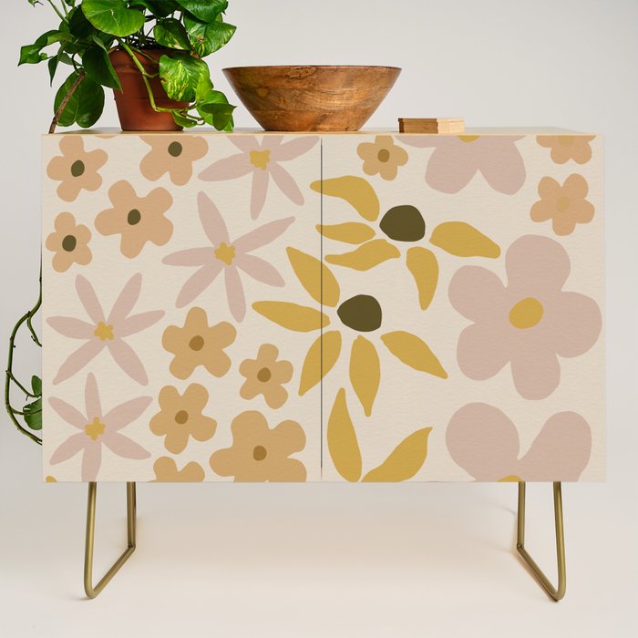 black coffee morning - tan Credenza Gallery Image 1