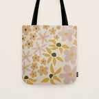 black coffee morning - tan Tote Bag Gallery Image 1