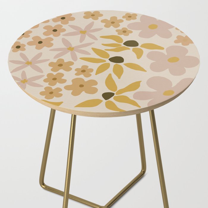 black coffee morning - tan Side Table Gallery Image 2