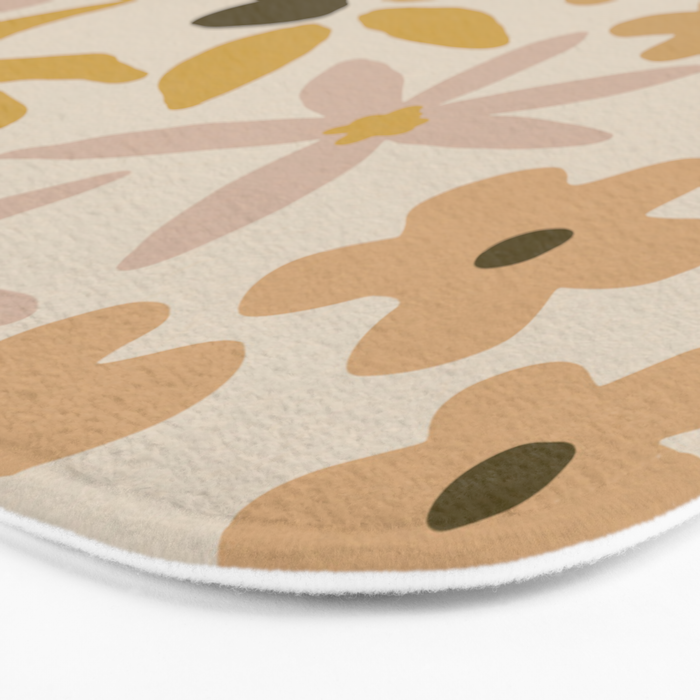 black coffee morning - tan Bath Mat Gallery Image 3