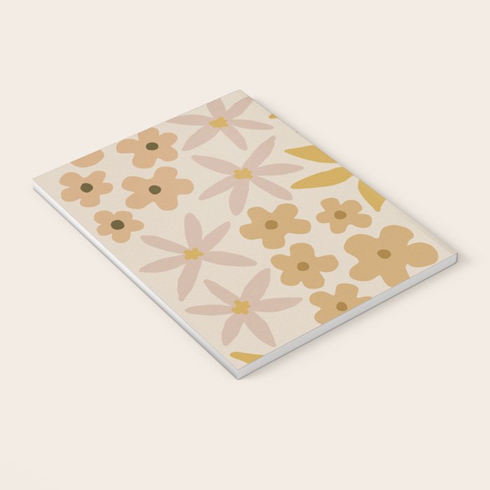 black coffee morning - tan Notebook Gallery Image 3