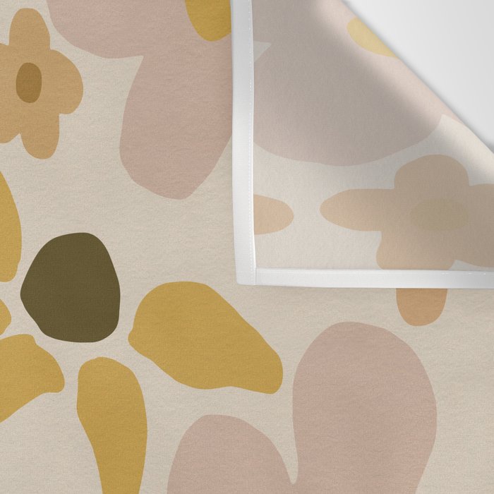black coffee morning - tan Wall Tapestry Gallery Image 3