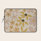 black coffee morning - tan Laptop Sleeve Gallery Image 1