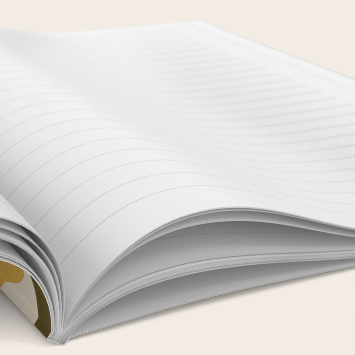 black coffee morning - tan Notebook Gallery Image 2