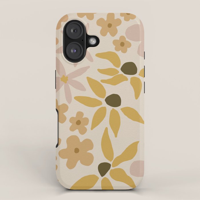 black coffee morning - tan iPhone Case Gallery Image 1