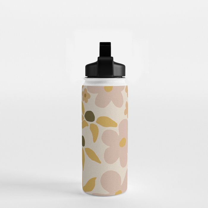 black coffee morning - tan Water Bottle Gallery Image 2