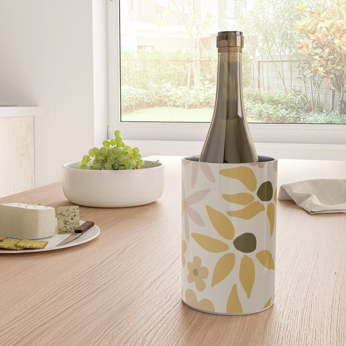 black coffee morning - tan Wine Chiller Gallery Image 4