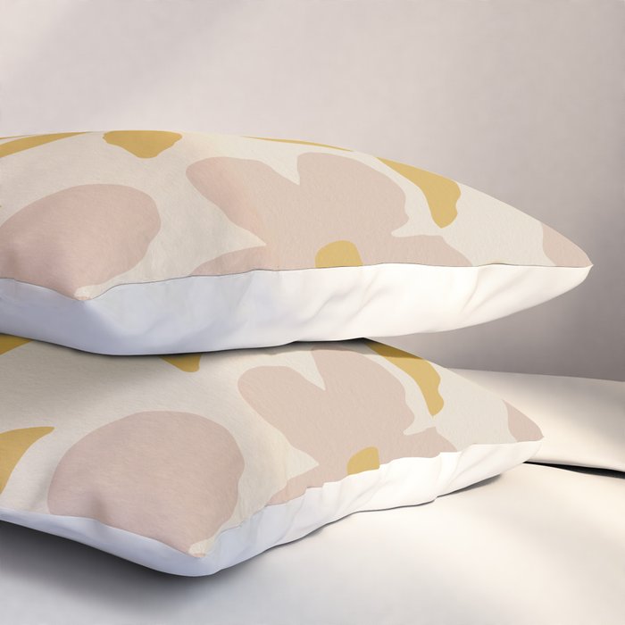 black coffee morning - tan Pillow Sham Gallery Image 3